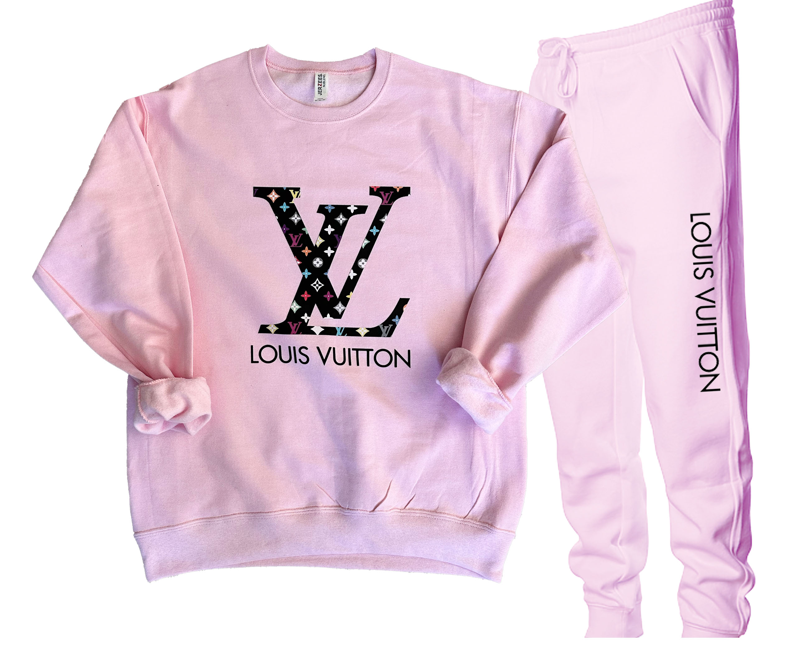 LV Sweatsuit Sunshine Creations