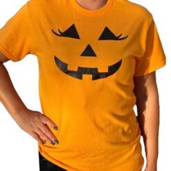Glitter pumpkin shirt