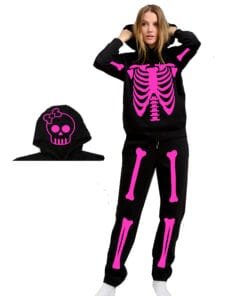 skeleton sweatsuit