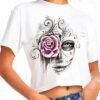Sugar Skull rose