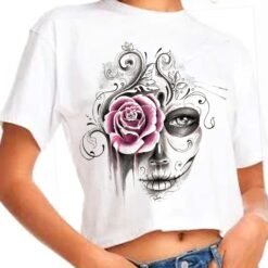 Sugar Skull rose