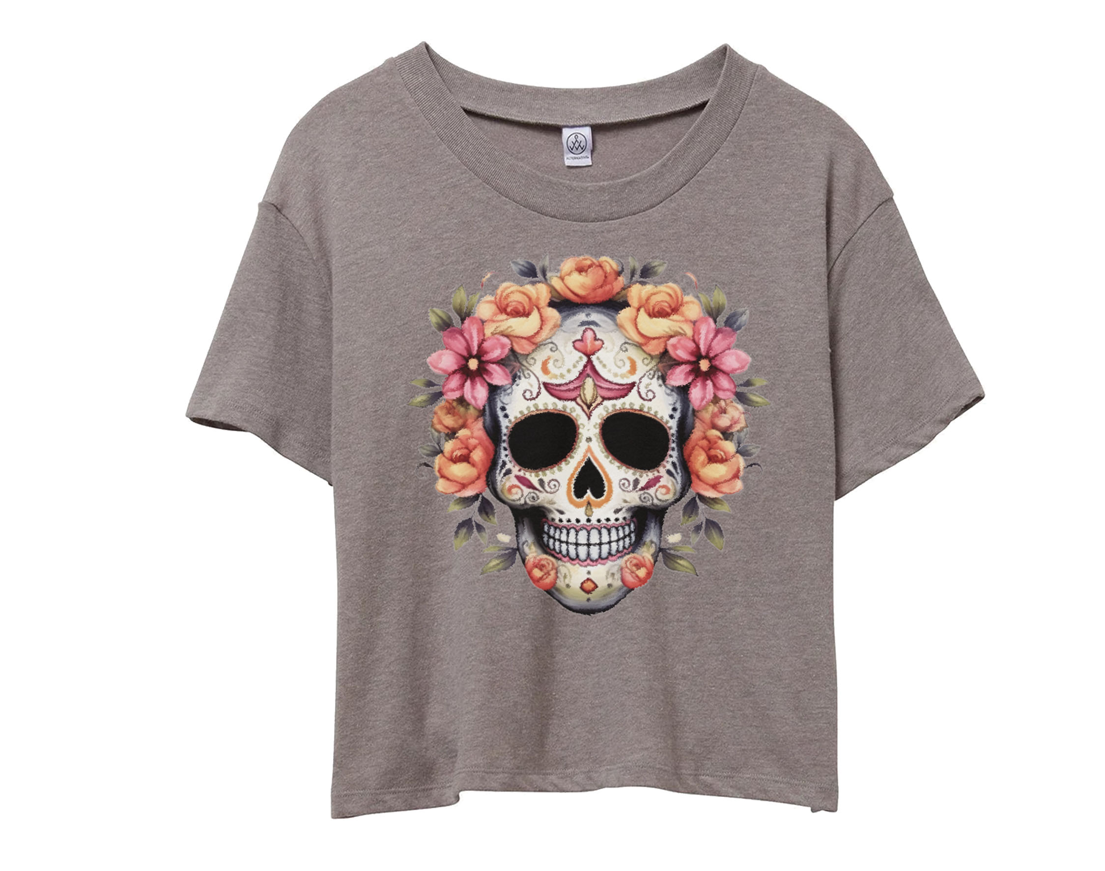 sugar skull crop