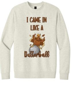 Butterball crewneck sweatshirt