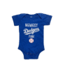 Dodger fan onesie