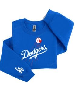 dodger sweatshirt