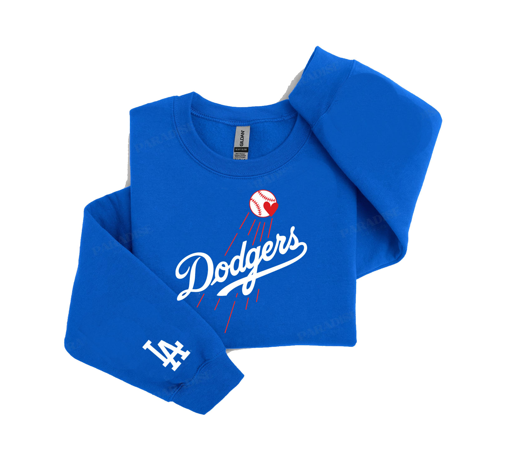 dodger sweatshirt