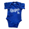 LA Dodger fan onesie