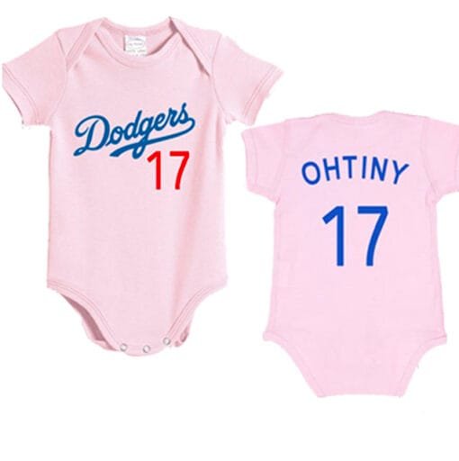 ohtani baby onesie