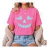 pink pumpkin shirt