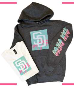 Padres city connect youth shirt