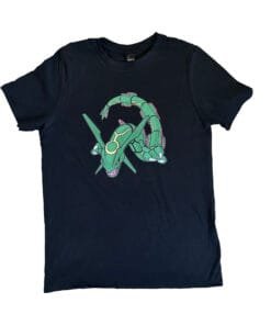 Rayquaza pokemon shirt