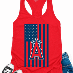 womens angels tank top