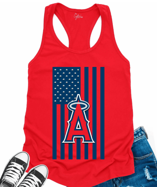 womens angels tank top