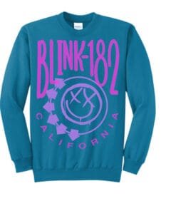 blink 182 blue