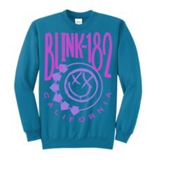 blink 182 blue