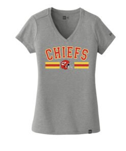 Kansas City Chiefs Women's V-neck shirt