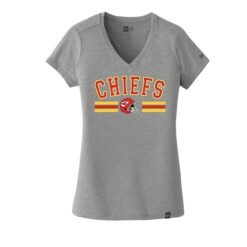 Kansas City Chiefs Women's V-neck shirt
