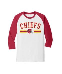 Kansas City Chiefs Raglan shirt