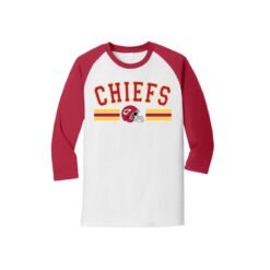 Kansas City Chiefs Raglan shirt