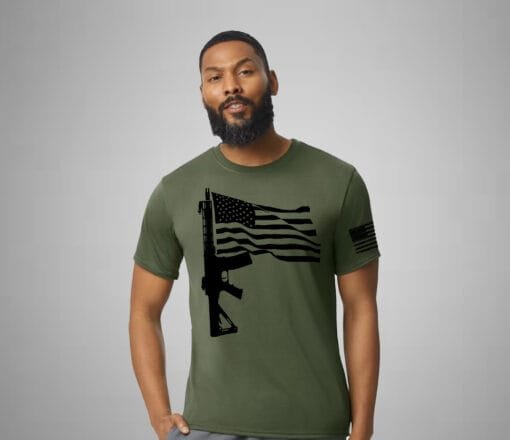 Flag Gun Shirt