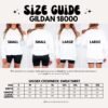 gilden size guide