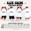gilden size guide