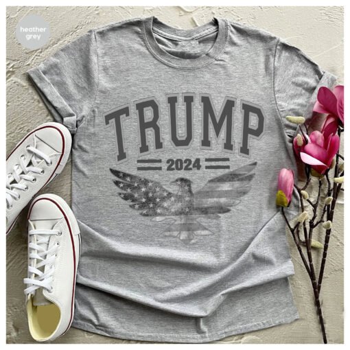 trump eagle shirt