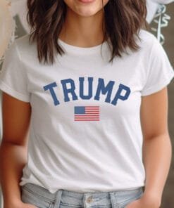 trump flag shirt