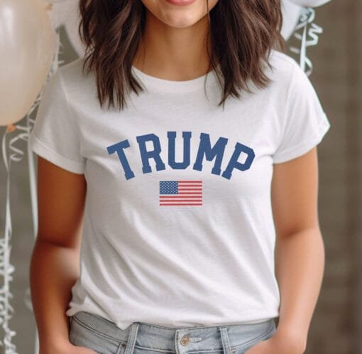 trump flag shirt