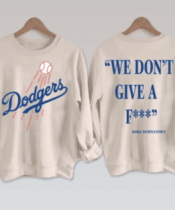 Dodger sweatshirt kike hernandez