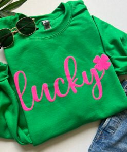 St. Patrick’s Day Lucky crewneck sweatshirt
