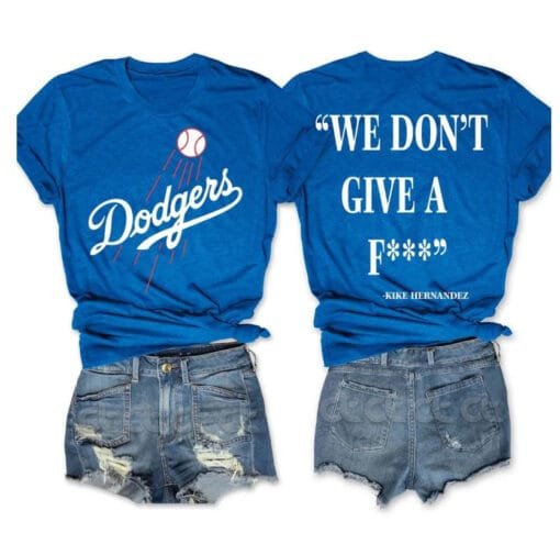 dodgers kike hernandez shirt