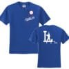 dodgers not like us shirt