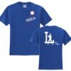 dodgers not like us shirt