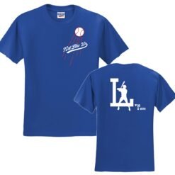 dodgers not like us shirt