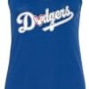 Women's Los Angeles Dodgers Baseball Tank Top, Athletic Sleeveless Shirt