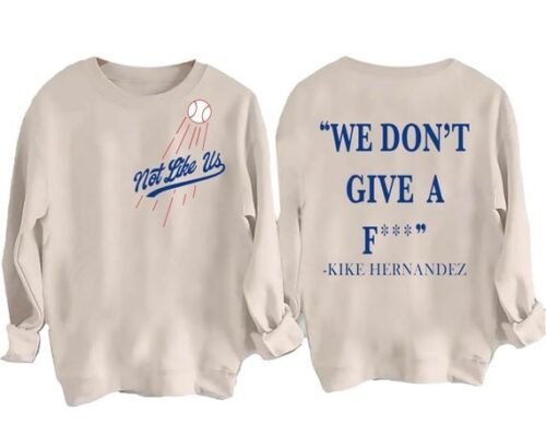 dodgers kike crew sweatshirt