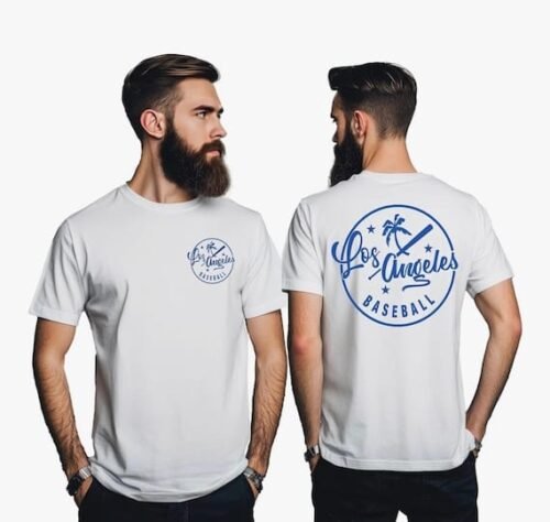 Los Angeles Dodgers baseball unisex  T-shirt; Fast & Free Shipping in the USA