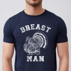 Funny Thanksgiving Shirt Breast unisex tee