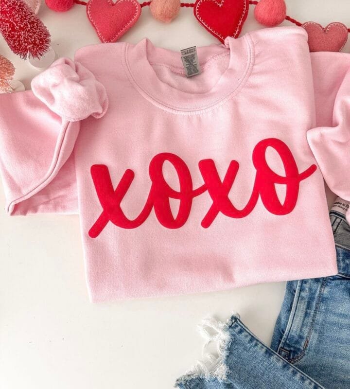 XOXO crewneck sweatshirt – Sunshine Creations
