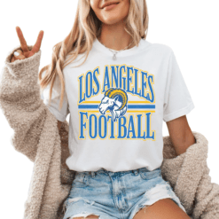 Los Angeles RAMS football women's shirt
