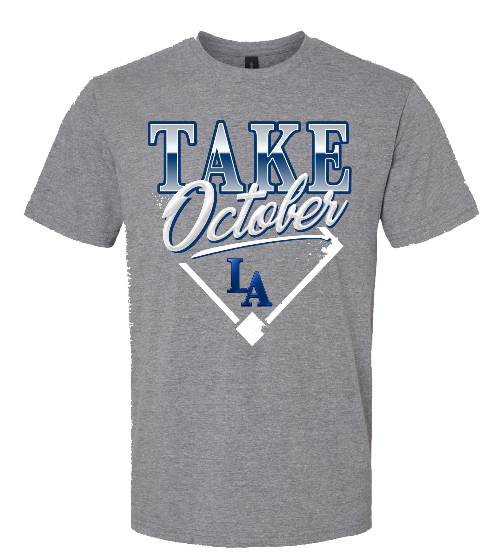 TAKE OCTOBER DODGERS SHIRT